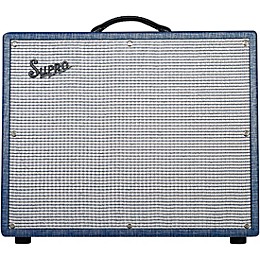 Open Box Supro 1675RT Rhythm Master 35/45/60W 1x15 Tube Guitar Combo Amp Level 2 Regular 190839727374