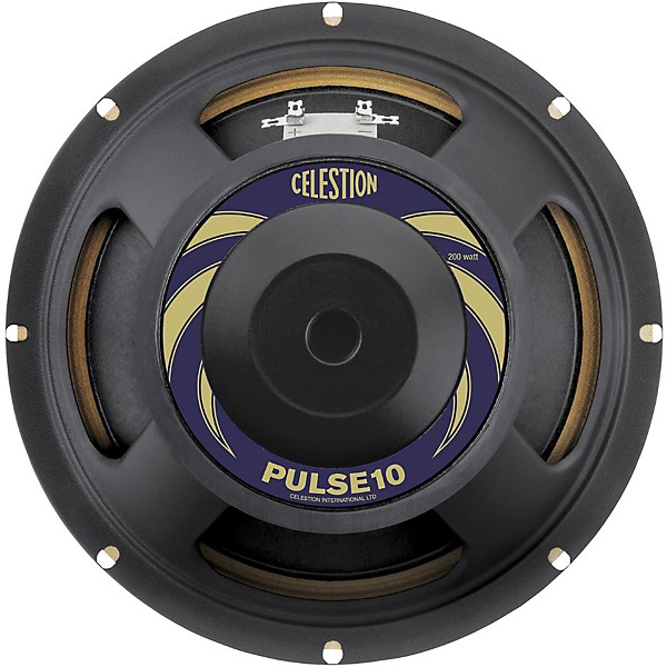 Open Box Celestion Pulse 10 Inch 200 Watt 8ohm Ceramic Bass Replacement Speaker Level 1 10 in. 8 Ohm