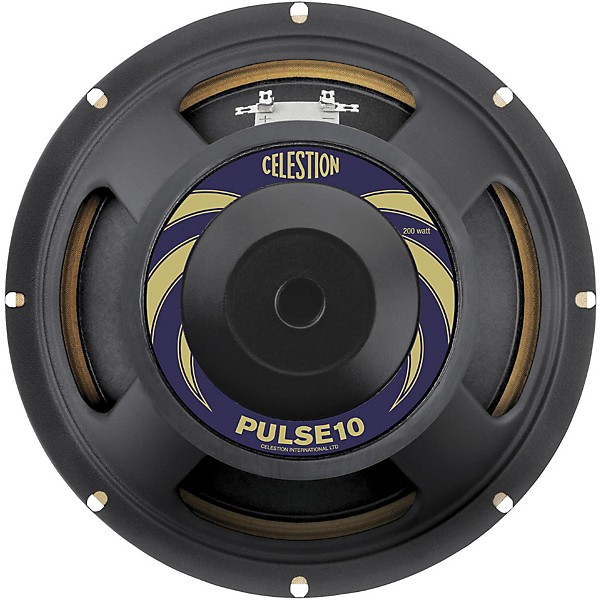 Celestion Pulse 10 Inch 200 Watt 8ohm Ceramic Bass Replacement Speaker 10 in. 8 Ohm