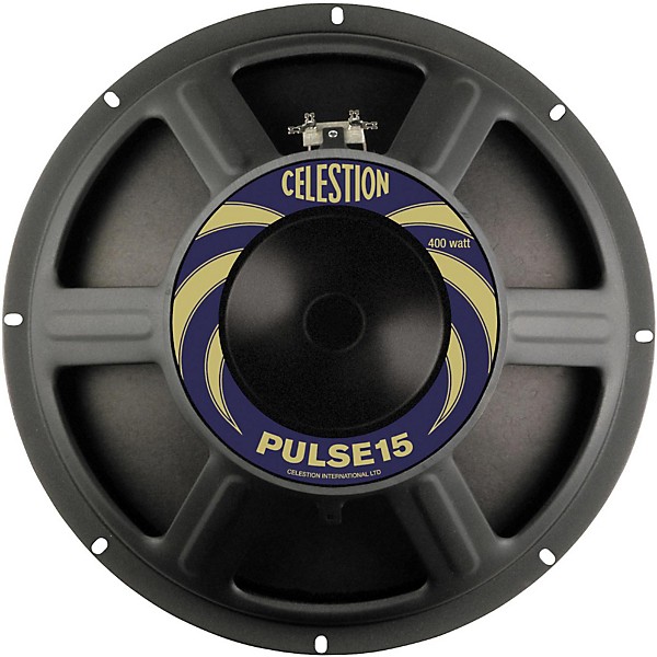Celestion Pulse Series 15 Inch 400 Watt 8ohm Ceramic Bass Replacement Speaker 15 in. 8 Ohm