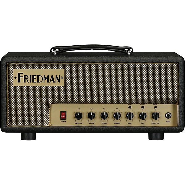 Open Box Friedman Runt-20 20W Tube Guitar Head Level 1
