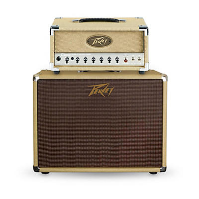 Peavey Classic 20 Micro 20W Tube Guitar Amp Head With 60W 1X12 Guitar Speaker Cabinet for sale
