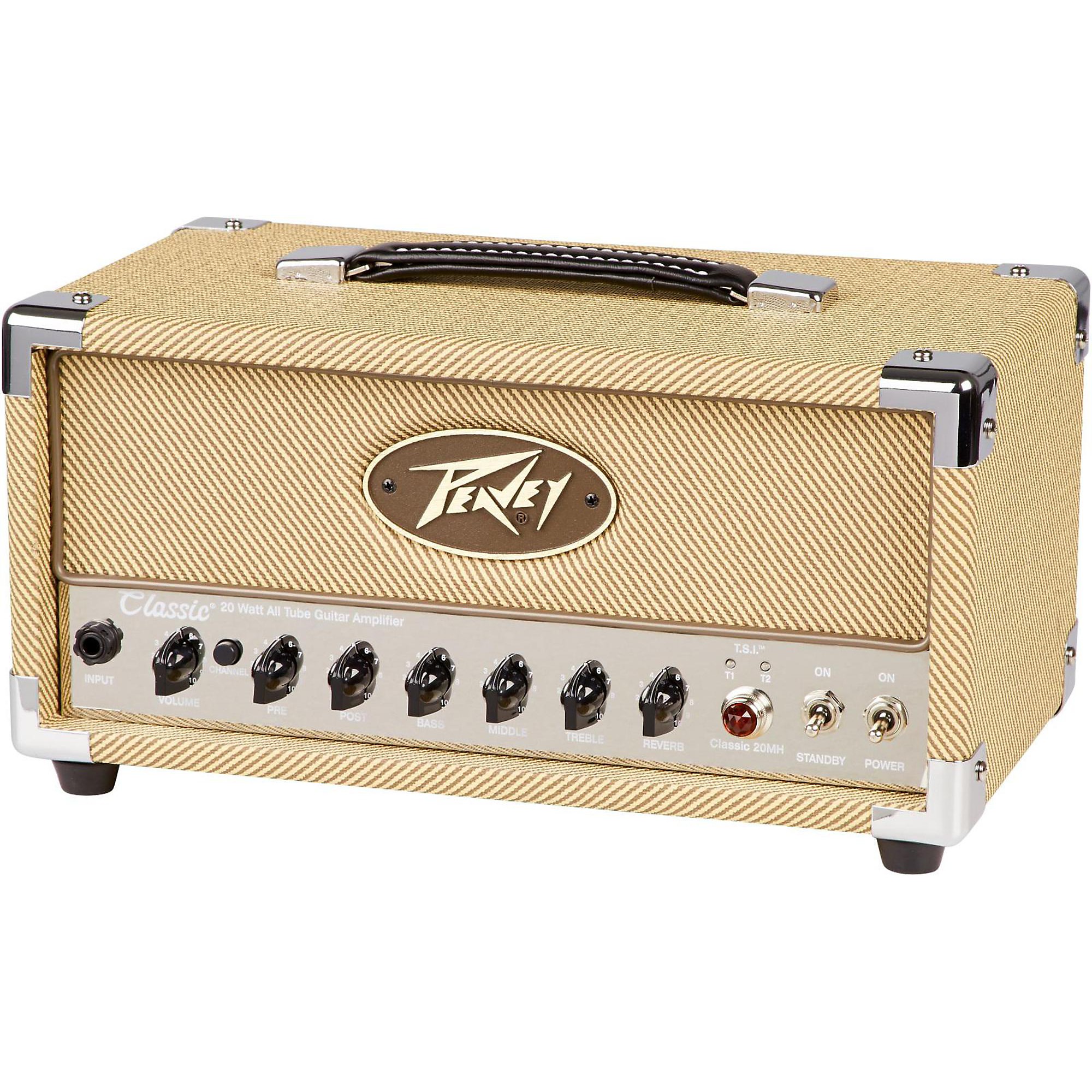 Peavey Classic 20 Micro 20W Tube Guitar Amp Head with 60W 1x12