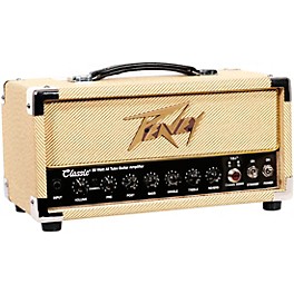 Peavey Classic 20 Micro 20W Tube Guitar Amp Head with 2x12 Guitar Speaker Cabinet