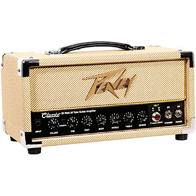 Peavey Classic 20 Micro 20W Tube Guitar Amp Head With 2X12 Guitar Speaker Cabinet for sale