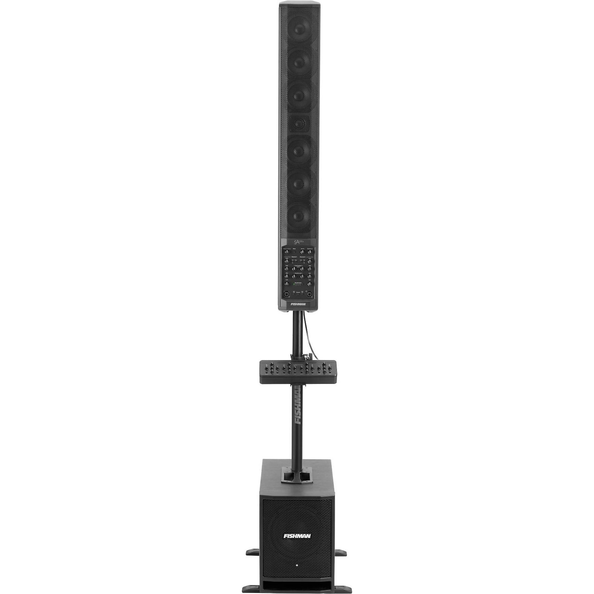 Fishman SA Sub 300W 1x8 Powered Subwoofer for SA330x | Guitar Center