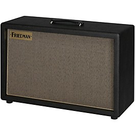 Friedman Runt 2x12 EXT 120W 2x12 Ported Closed Back Guitar Cabinet with Celestion Vintage 30s