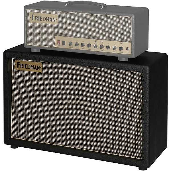Open Box Friedman Runt 2x12 EXT 120W 2x12 Ported Closed Back Guitar Cabinet with Celestion Vintage 30s Level 1