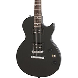 Epiphone Les Paul Special Satin E1 Electric Guitar Ebony Epiphone Les Paul Special Satin E1 Electric Guitar Ebony