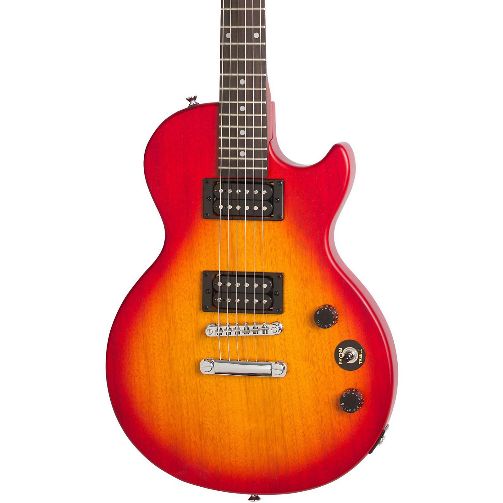 Epiphone Les Paul Special Satin E1 Electric Guitar Heritage Cherry Sunburst  Guitar Center