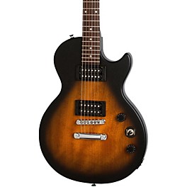 Epiphone Les Paul Special Satin E1 Electric Guitar Ebony Epiphone Les Paul Special Satin E1 Electric Guitar Vintage Sunburst