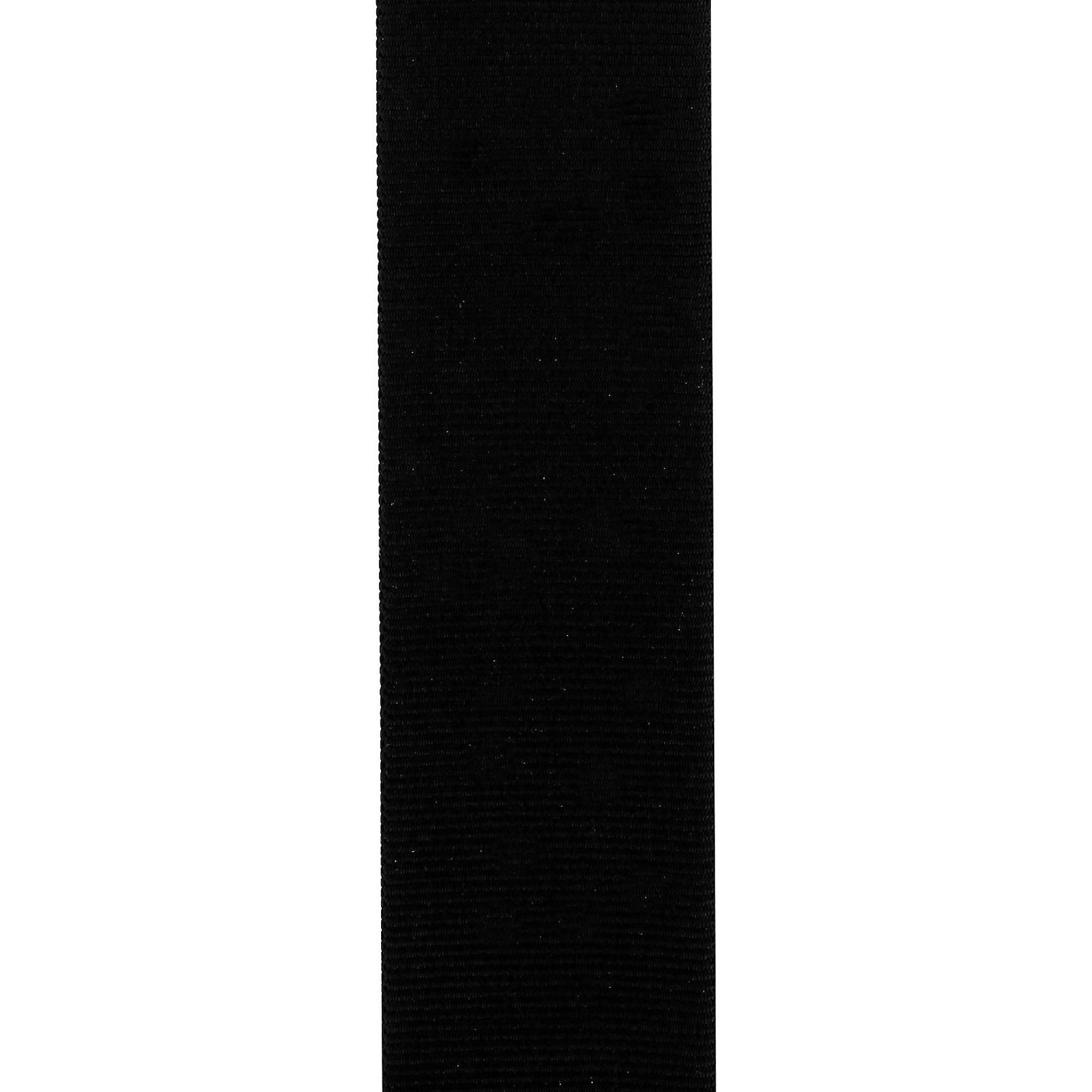 D'Addario PadLock Red Tab Guitar Strap Black