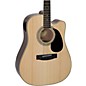 Mitchell D120SCE Acoustic-Electric Guitar Natural thumbnail