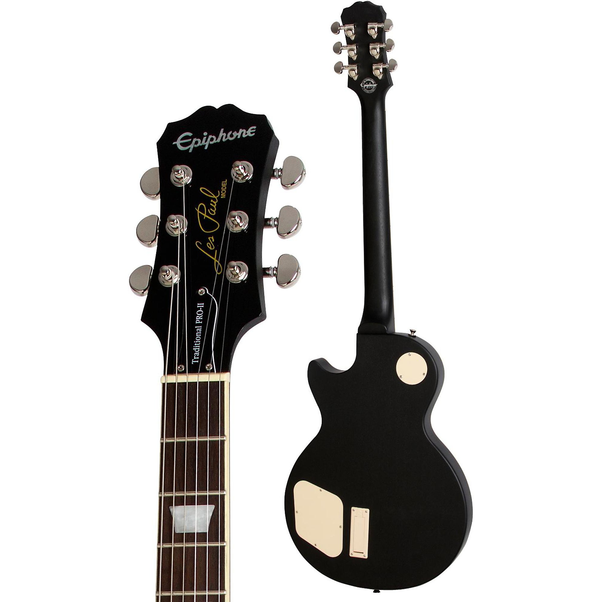 Open Box Epiphone Limited Edition Les Paul Traditional PRO
