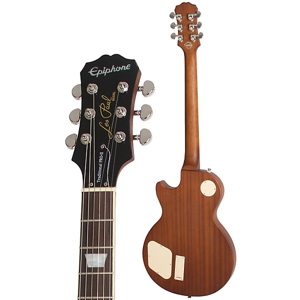 Open Box Epiphone Limited Edition Les Paul Traditional PRO-II Electric Guitar Level 1 Vintage Sunburst