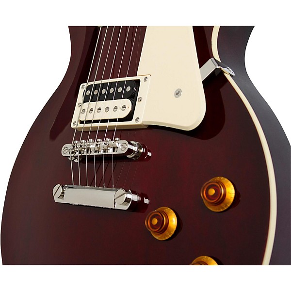 Open Box Epiphone Limited Edition Les Paul Traditional PRO-II Electric Guitar Level 2 Wine Red 190839658166