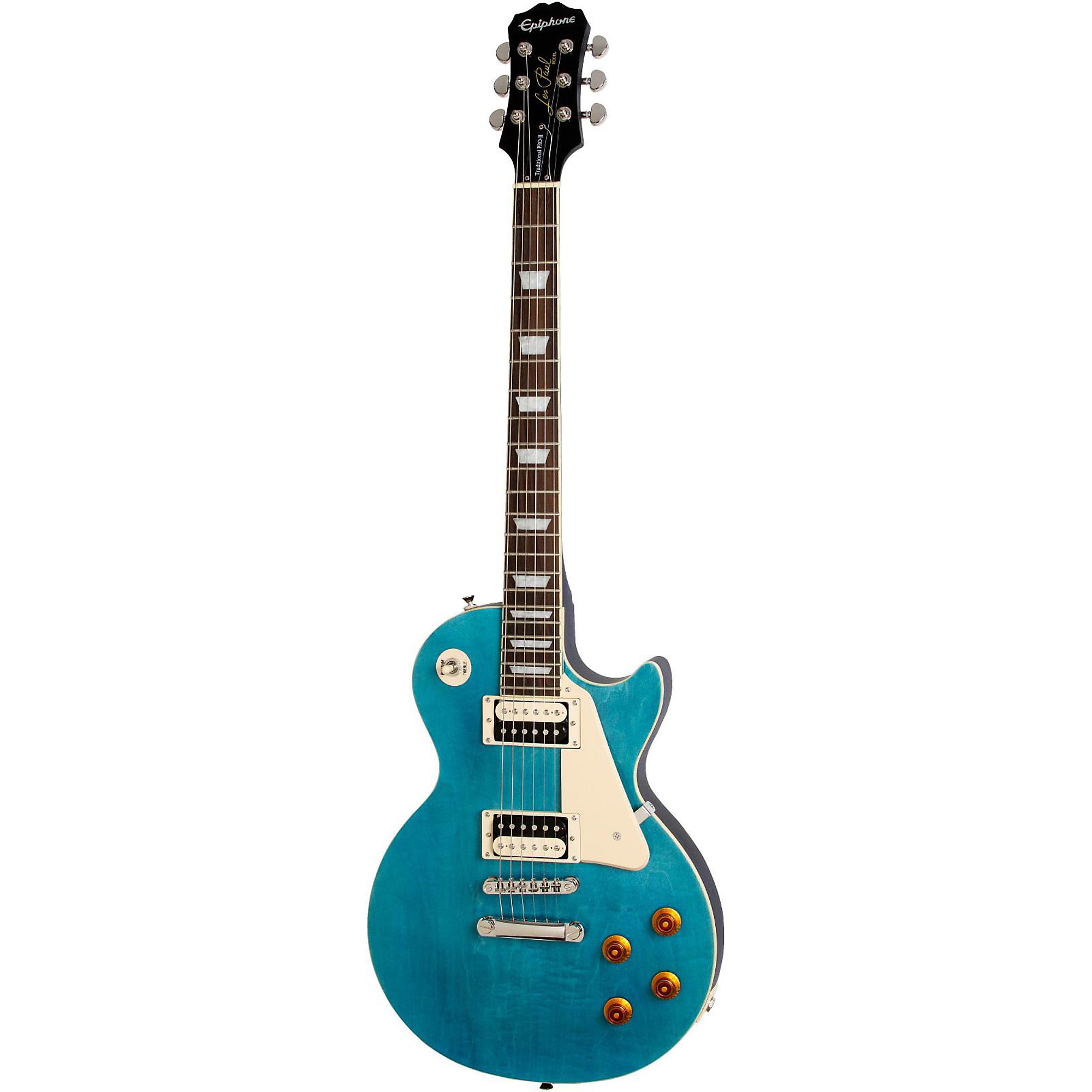 2016 Epiphone Les Paul Standard Pro Blueburst – Ish Guitars
