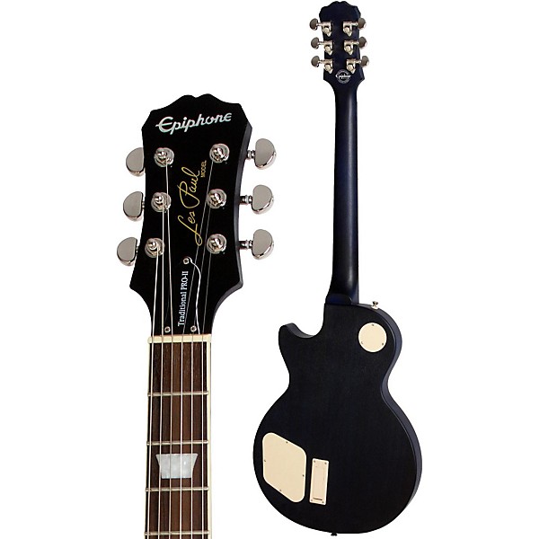 Open Box Epiphone Ocean Blue Burst 190839113375 | Guitar Center