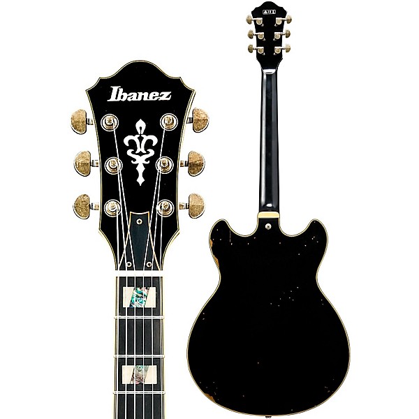 Open Box Ibanez Artstar Vintage ASV100DG Semi-Hollow