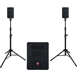Open Box Harbinger M350 Portable PA System with Subwoofer Level 1