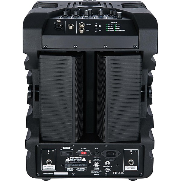 Open Box Harbinger M350 Portable PA System with Subwoofer Level 1