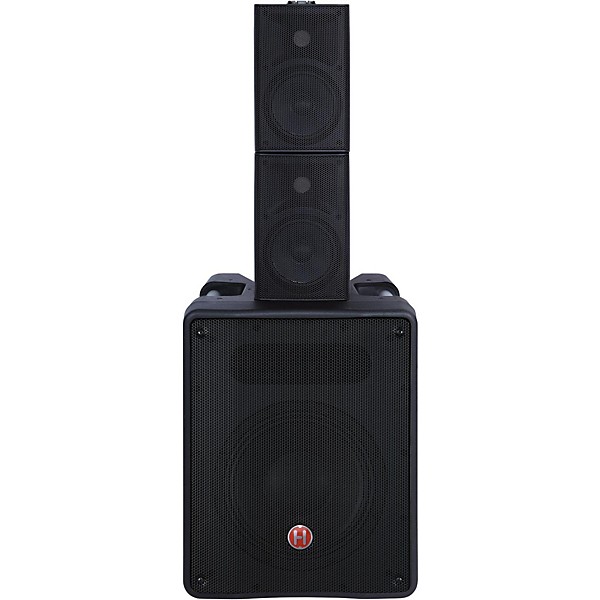 Open Box Harbinger M350 Portable PA System with Subwoofer Level 1