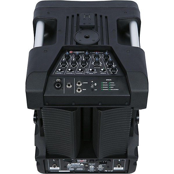 Open Box Harbinger M350 Portable PA System with Subwoofer Level 1