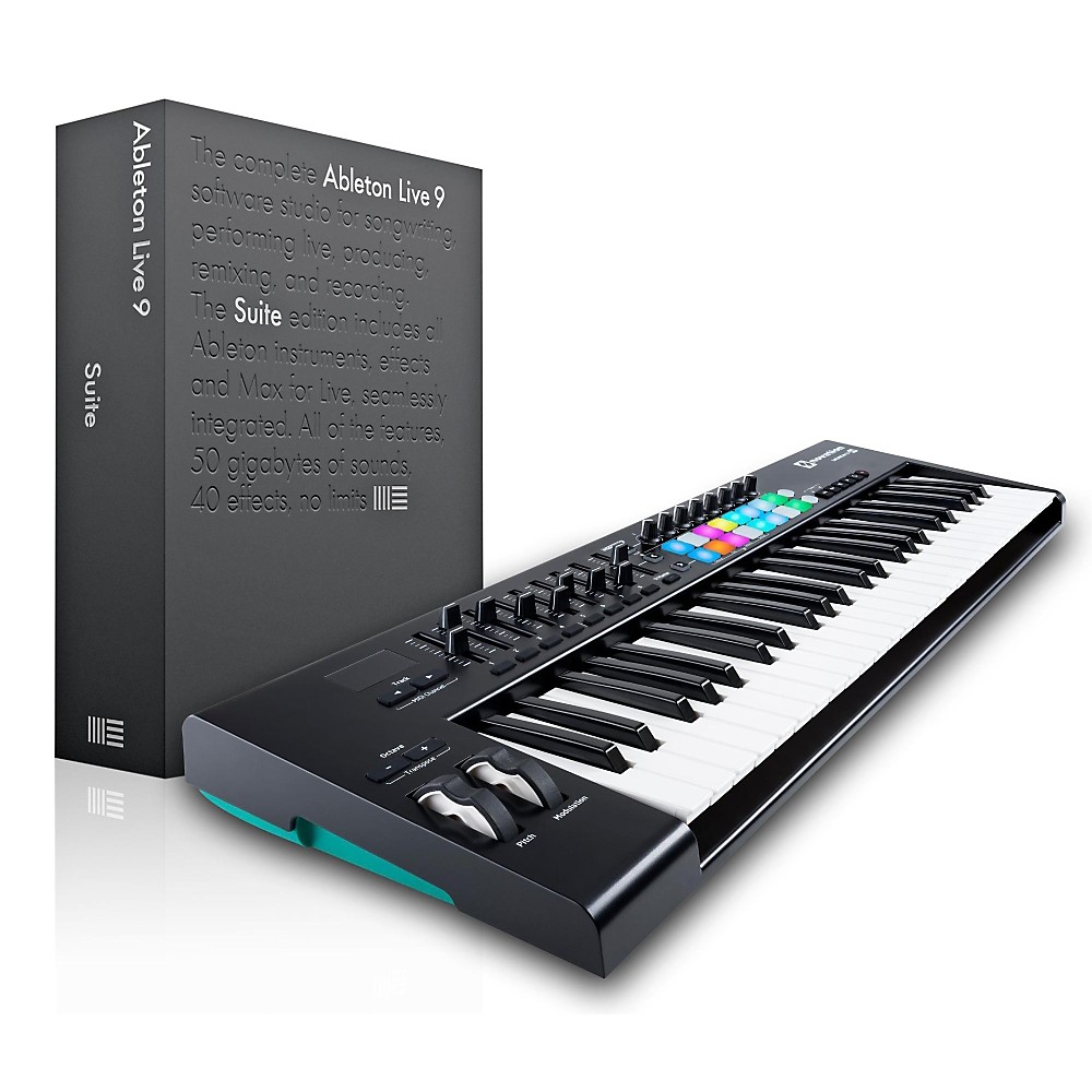 UPC 888365755854 product image for Novation Novation Launchkey 49 Midi Controller With Ableton Live 9.5 Suite | upcitemdb.com