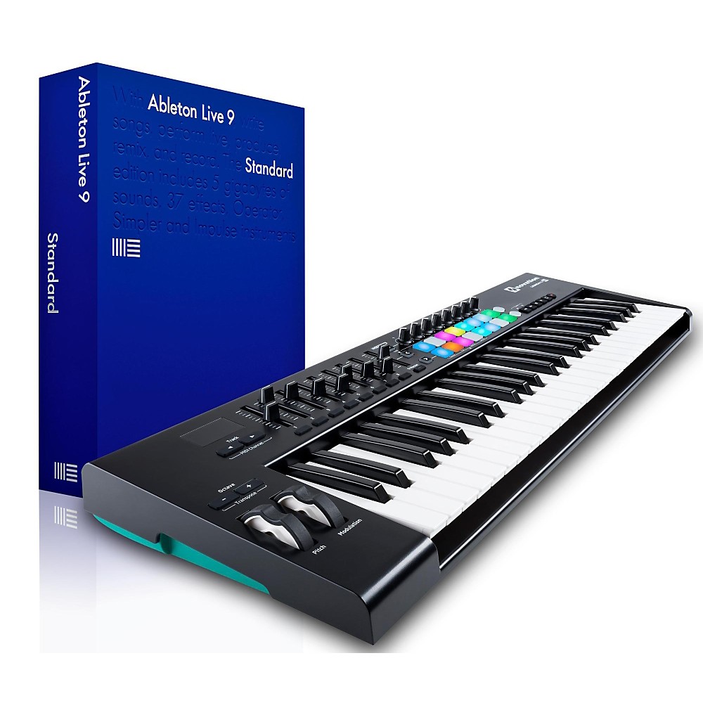 UPC 888365755861 product image for Novation Novation Launchkey 49 Midi Controller With Ableton Live 9.5 Standard | upcitemdb.com