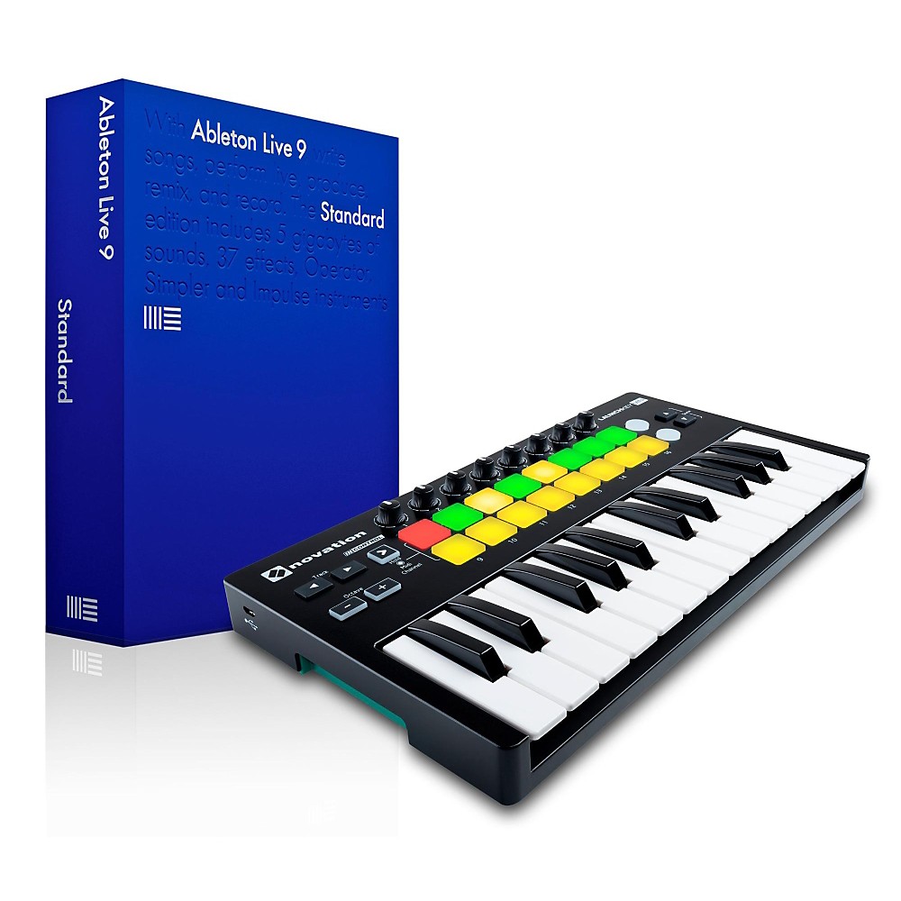 UPC 888365755823 product image for Novation Novation Launchkey Mini Mkii With Ableton Live 9.5 Standard | upcitemdb.com