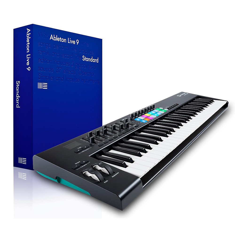 UPC 888365755885 product image for Novation Novation Launchkey 61 Midi Controller With Ableton Live 9.5 Standard | upcitemdb.com