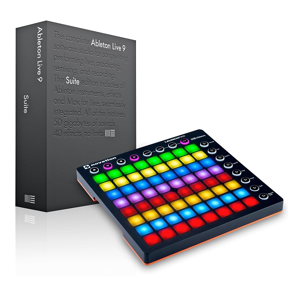 UPC 888365755915 product image for Novation Novation Launchpad Rgb With Ableton Live 9.5 Suite | upcitemdb.com