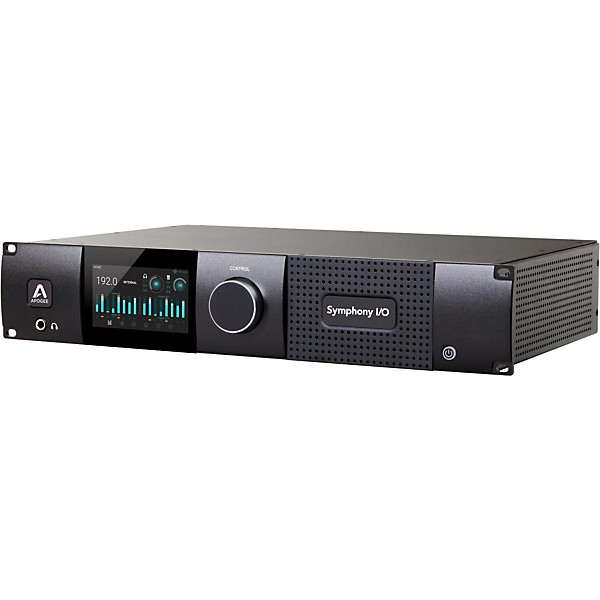 Open Box Apogee Symphony I/O MK II 2x6 Pro Tools HD Audio Interface Level 1