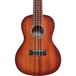 Cordoba 15CM-E Concert Acoustic-Electric Ukulele Edge Burst