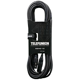 TELEFUNKEN Stage Series XLR Mic Cable 1 m Black
