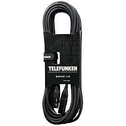 TELEFUNKEN Stage Series XLR Mic Cable 5 m Black