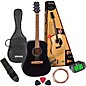 Mitchell D120PK Acoustic Guitar Value Package Black thumbnail