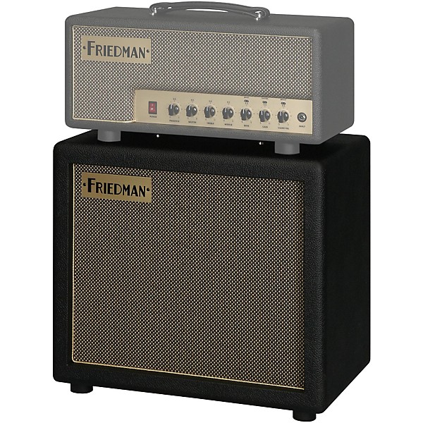 Open Box Friedman Runt 1x12 65W 1x12 Ported Closed-Back Guitar Cabinet with Celestion G12M Creamback Level 1