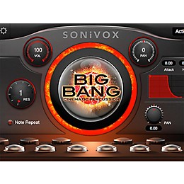 SONiVOX Big Bang Cinematic Percussion