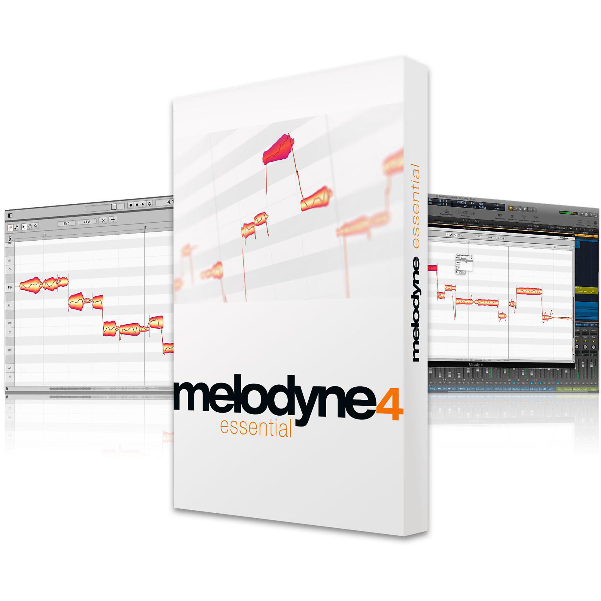 Celemony Melodyne Essential 4 Box | Guitar Center