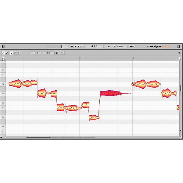 Celemony Melodyne Essential 4 Box