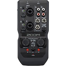Zoom U-44 Handy Audio Interface | Guitar Center