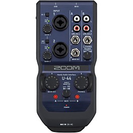 Zoom U-44 Handy Audio Interface