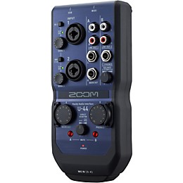 Open Box Zoom U-44 Handy Audio Interface Level 1