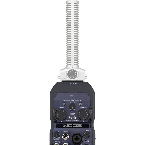 Zoom U-44 Handy Audio Interface