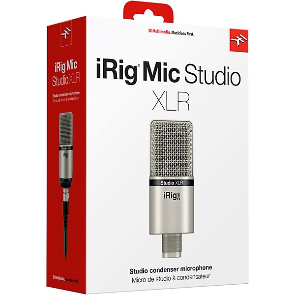 IK Multimedia iRig MIC Studio XLR