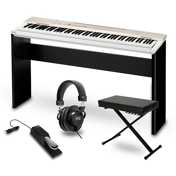 Casio Privia PX-160GD Digital Piano Package