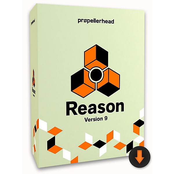 Reason Studios Reason 9.5 Software Download