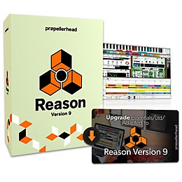 Reason Studios Reason 9.5 Upgrade From Essentials/Ltd/Adapted Software Download