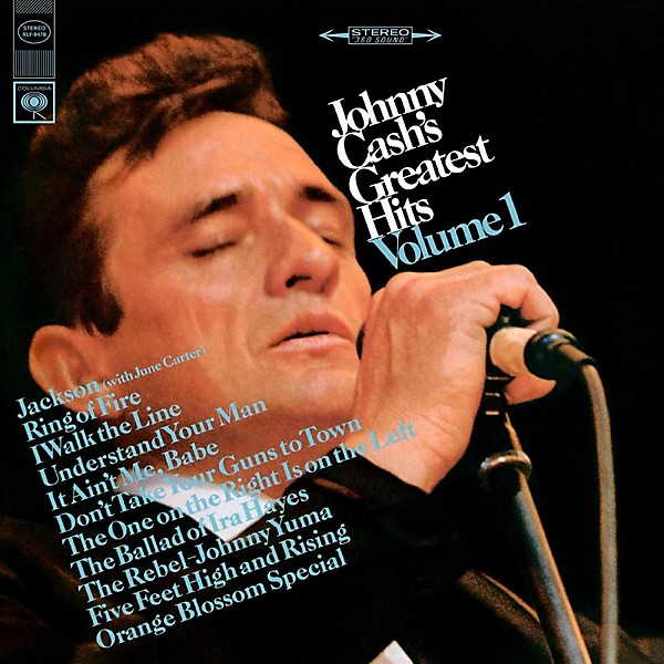 Clearance Johnny Cash - Johnny Cash's Greatest Hits LP